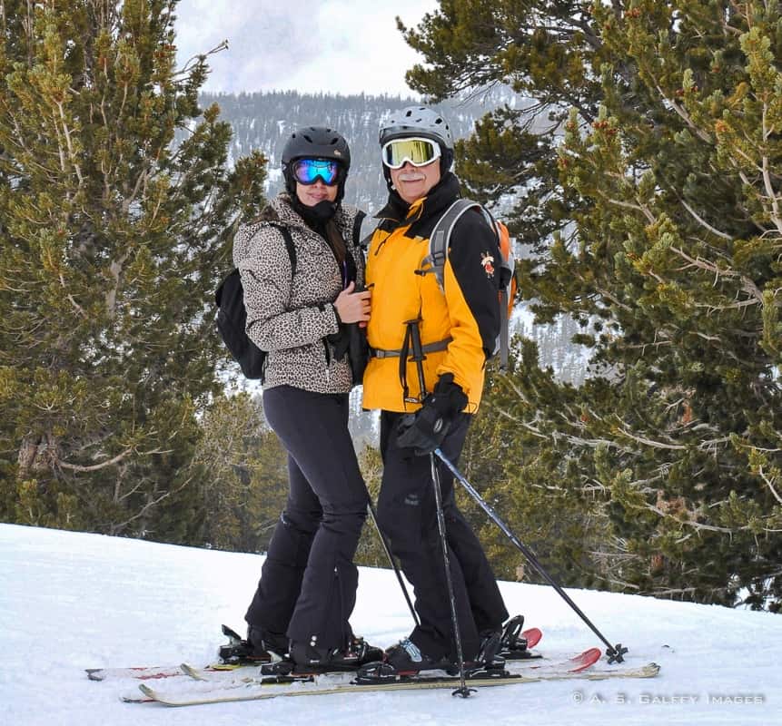 Lake Tahoe ski resort