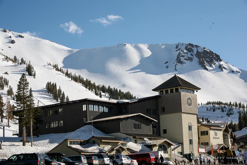 Mammoth ski resort