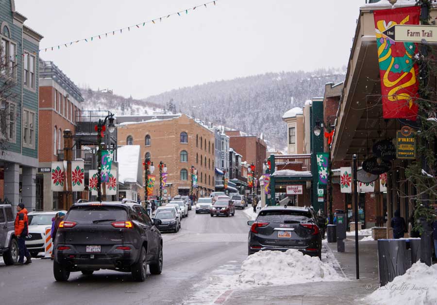 Park City resort in the US