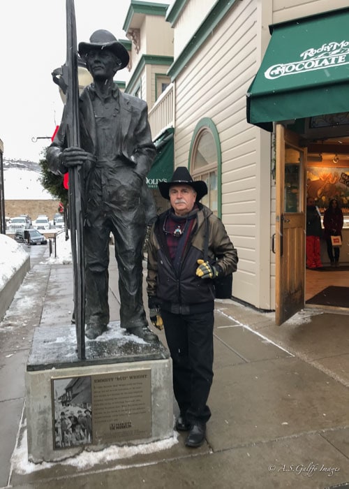 Shopping in Park City resort