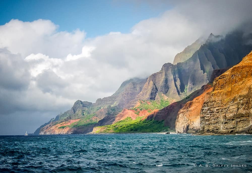 Na Pali Coast: unique place