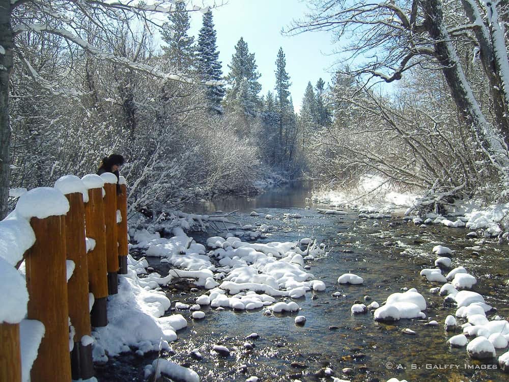 creek in Sundance