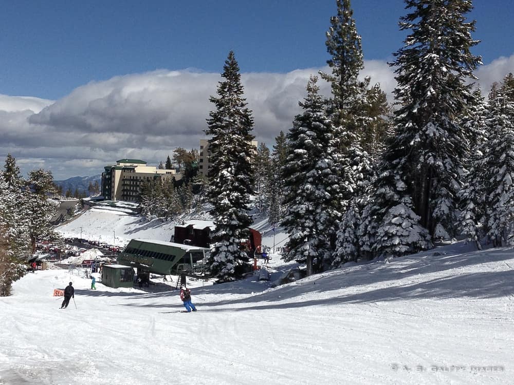 Lake Tahoe, one of the best ski destinations in the US
