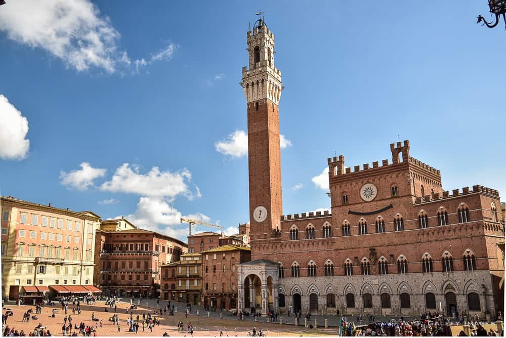 Visiting Siena on a 10 Day Trip in Italy