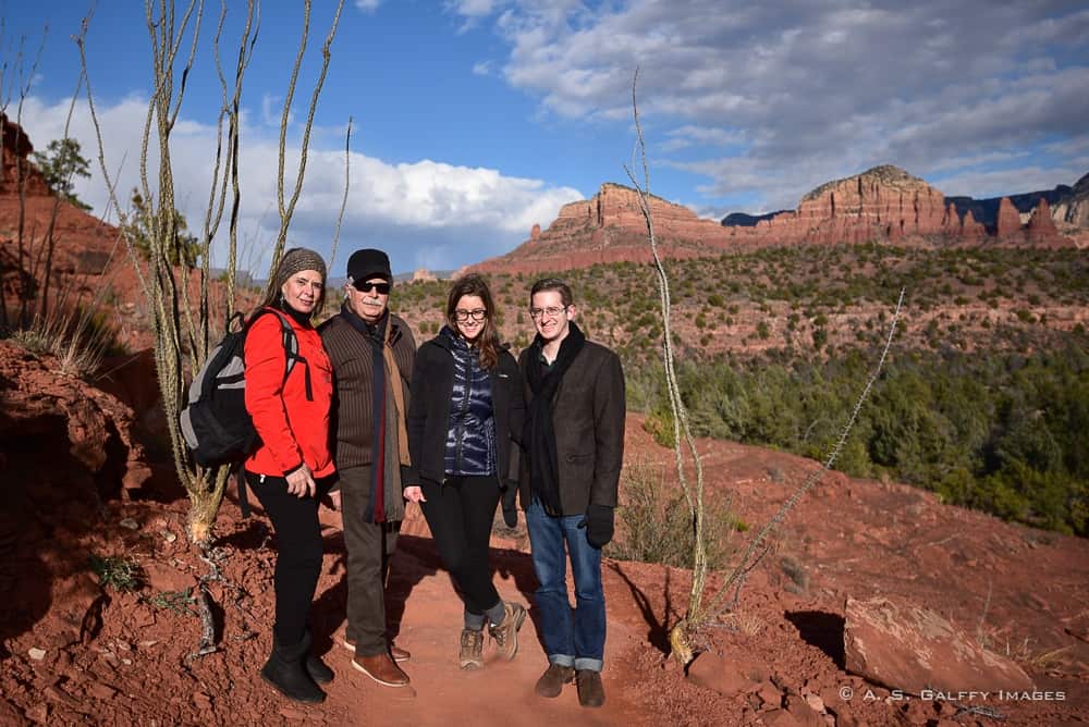 Hiking the Easy Breezy Trail in Sedona