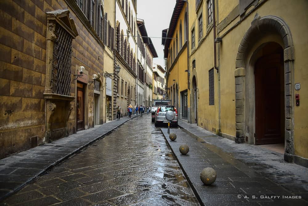 Street in Florence