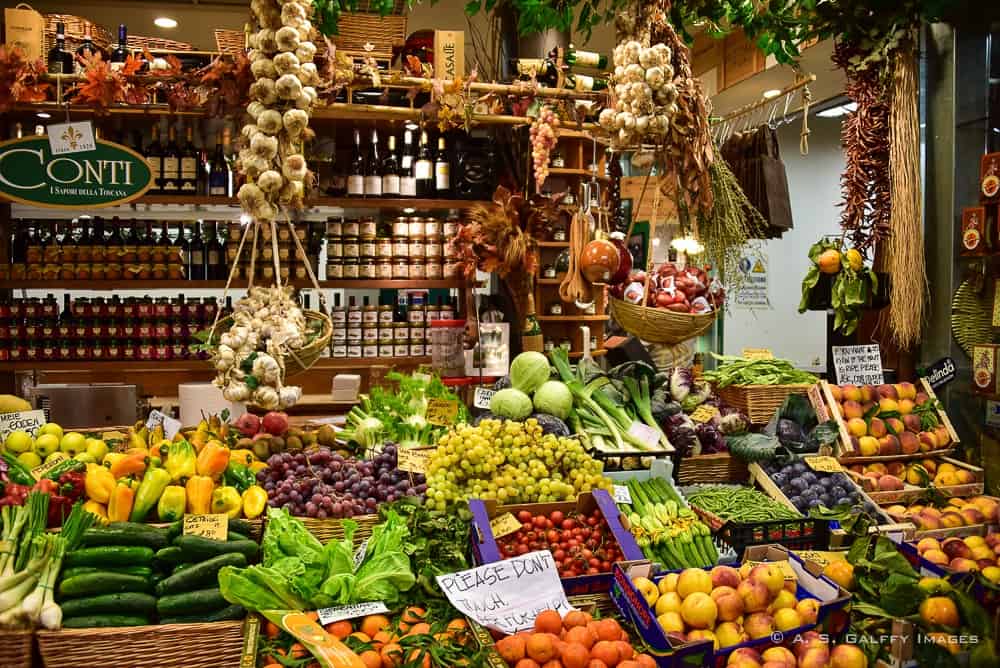 Mercato Centrale in Florence