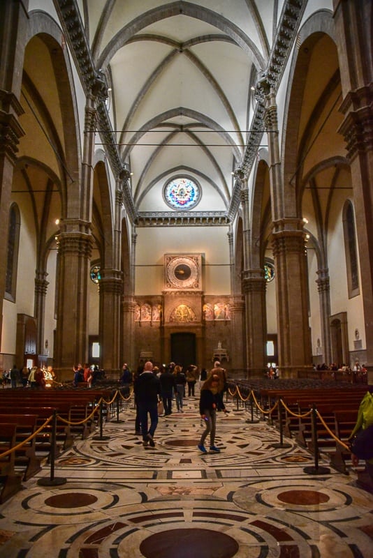2 Days in Florence: visiting the Duomo