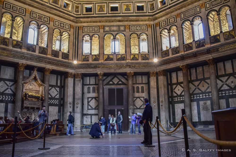 Visiting Florence's Baptistery