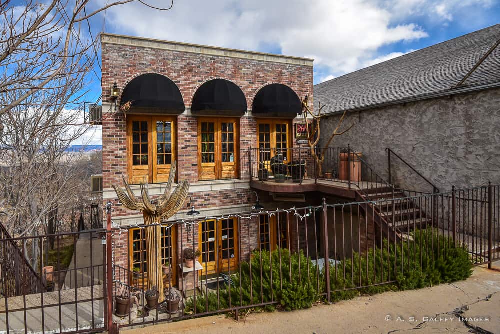 art studio in Jerome Arizona