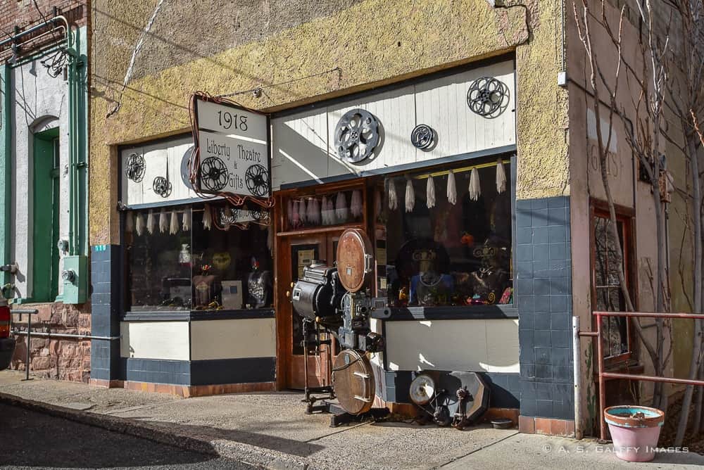 Gift shop in Jerome, Arizona