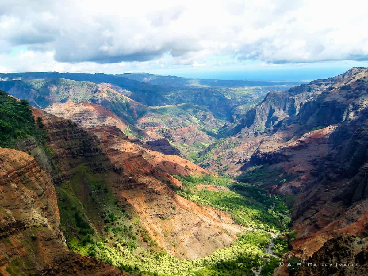Photos of Hawaii: Waimea Canyon 