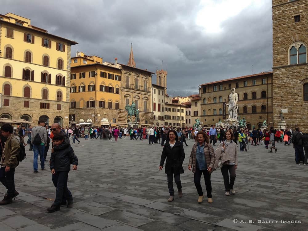 3 Days in Florence: Piazza della Signoria