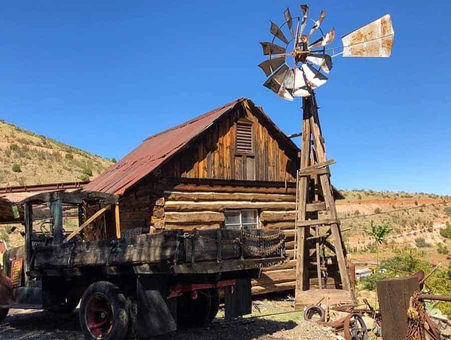 sawmill at the Gold King Mine