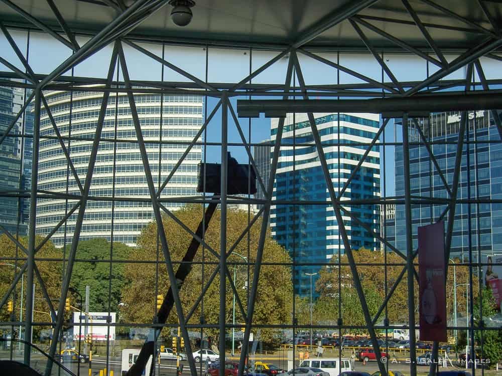 Puerto Madero ferry terminal in Buenos Aires