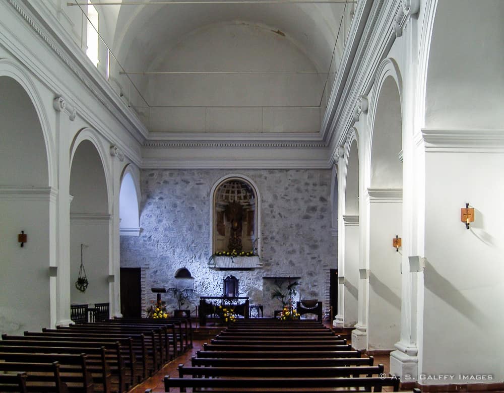 Basilica of the Sacred Sacrament in Colonia de Sacramento