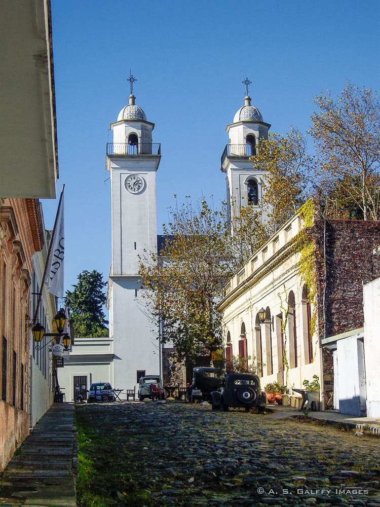 San Francisco Convent in Colonia del Sacramento