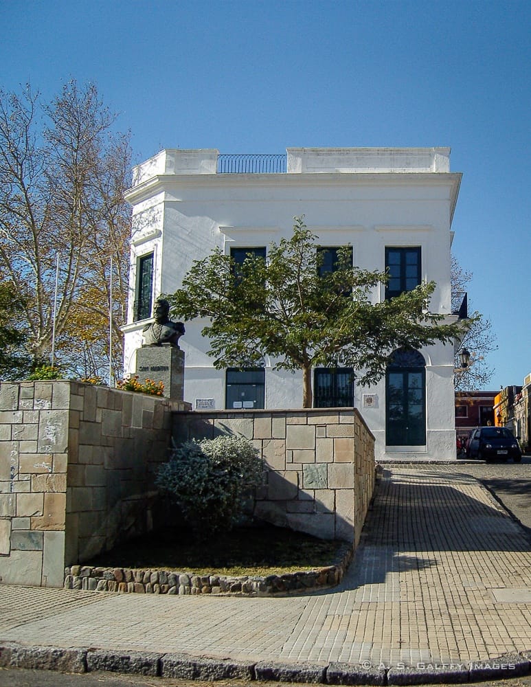 The Spanish Museum in Colonia, Uruguay