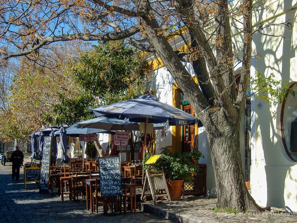 Little restaurant in Colonia de Sacramento