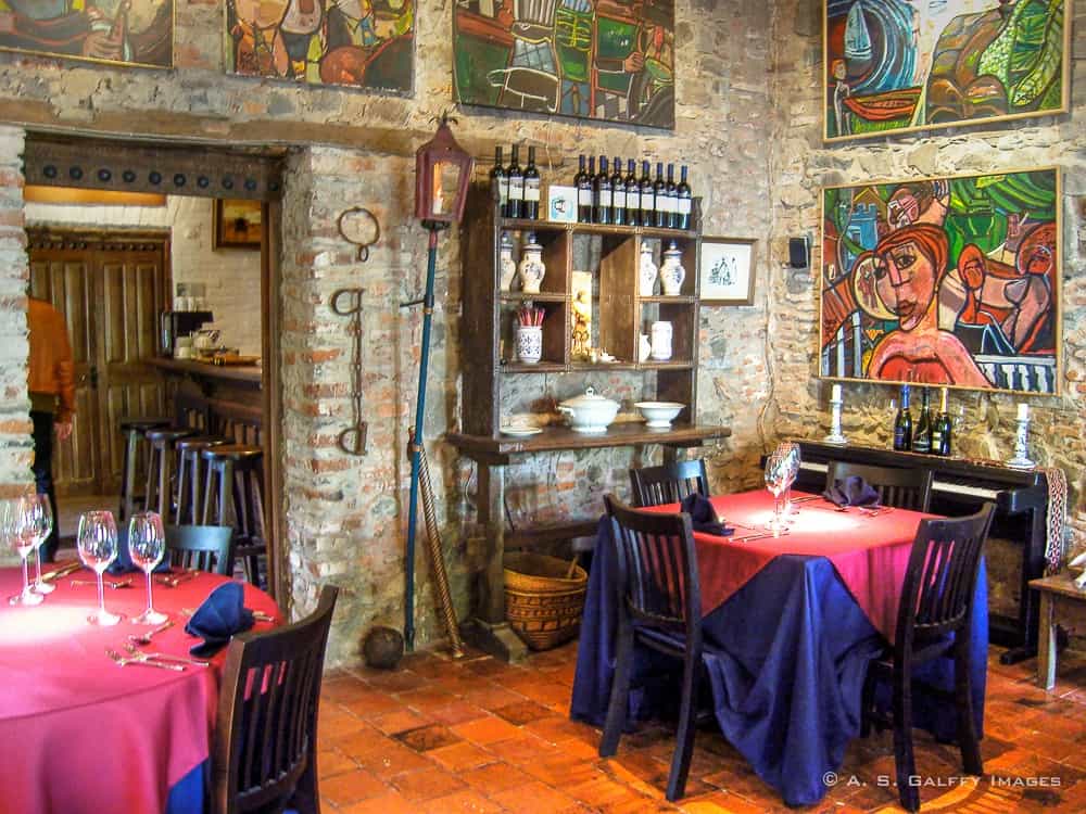 Restaurant in Colonia de Sacramento