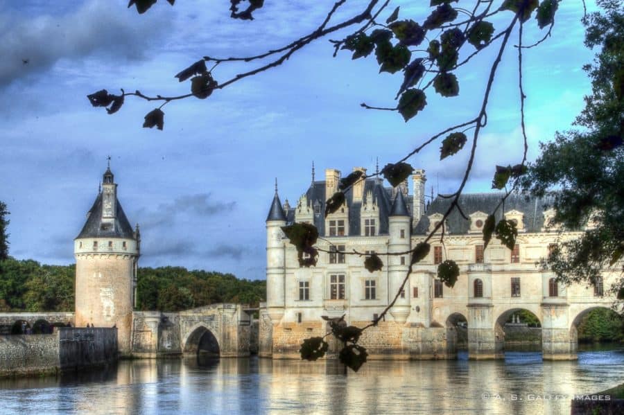 Chenonceau castle in the Loire Valley - Europe bucket list