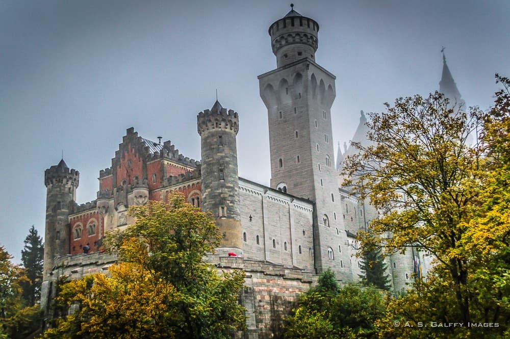 Visiting Neuschwanstein Castle