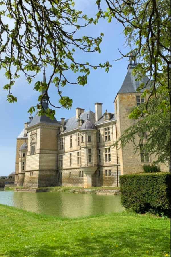 View of the Chateau