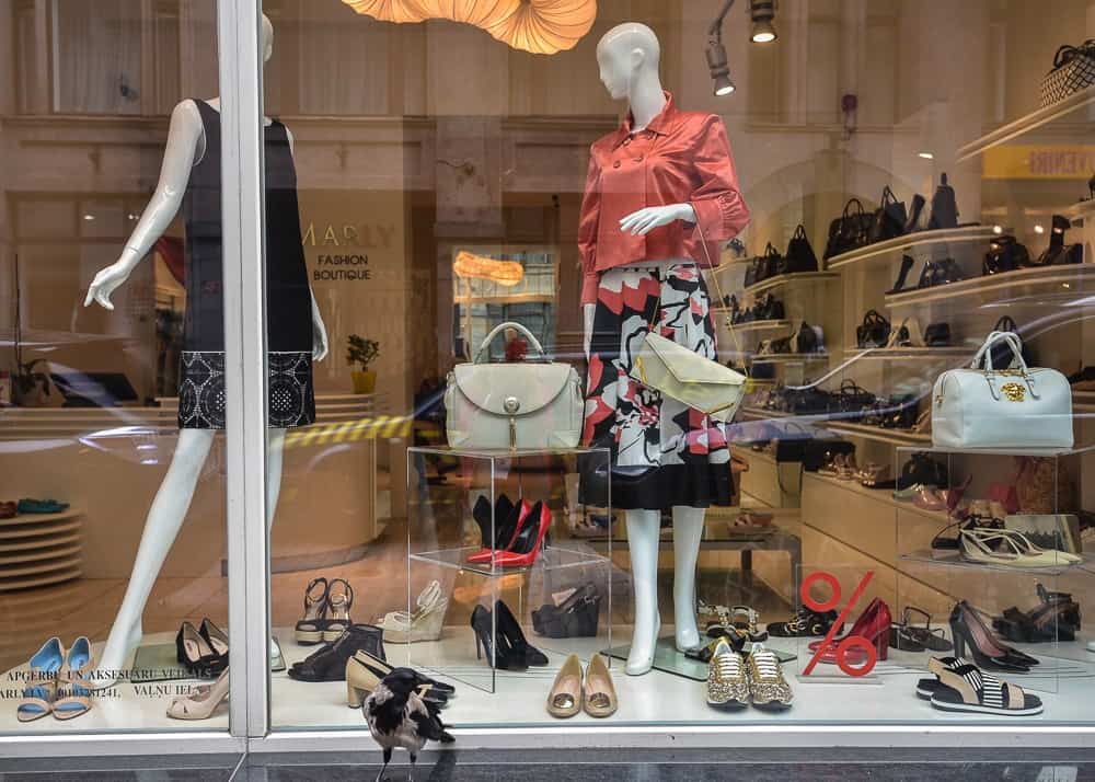 10 Storefront Window Displays That Are Dressed To Impress