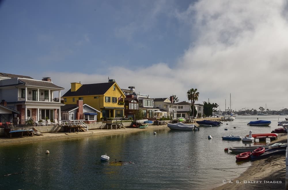 Los Angeles Weekend Trip to Balboa Island