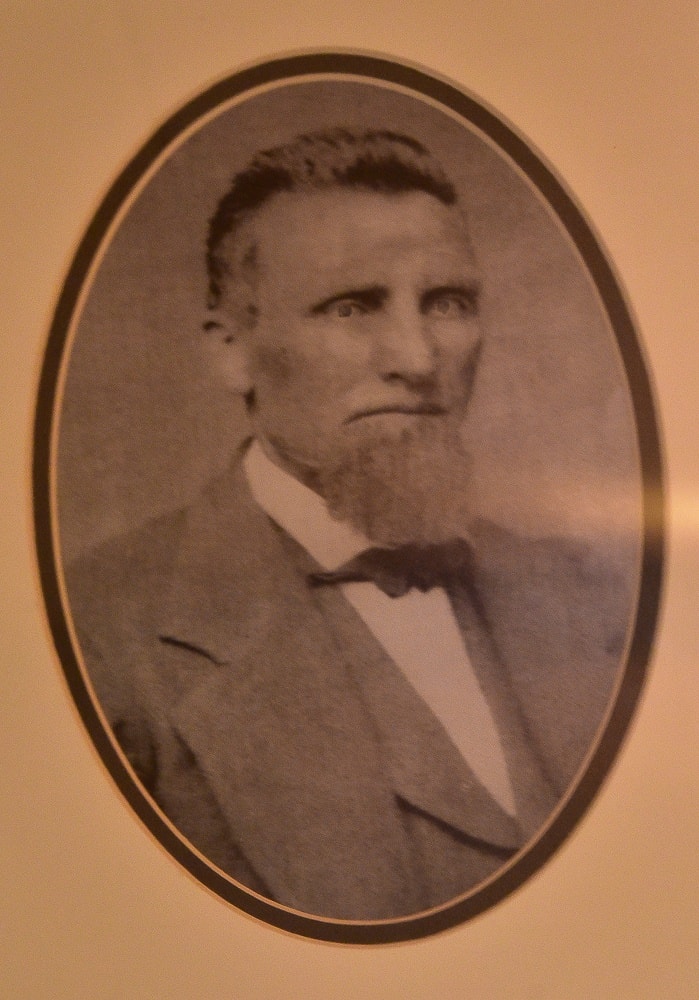 Portrait of Snowshoe Thompson 