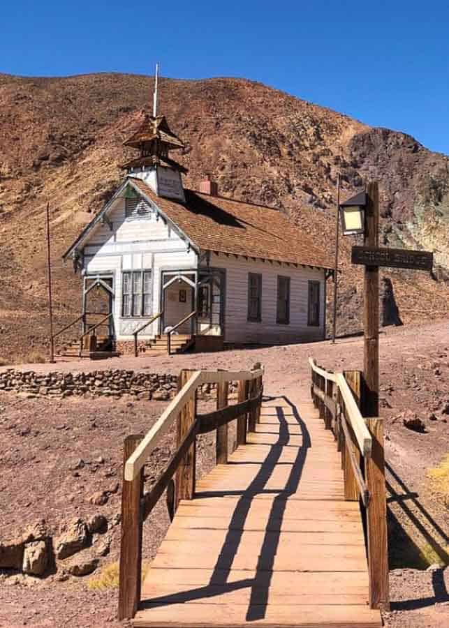 Old School House in Calico