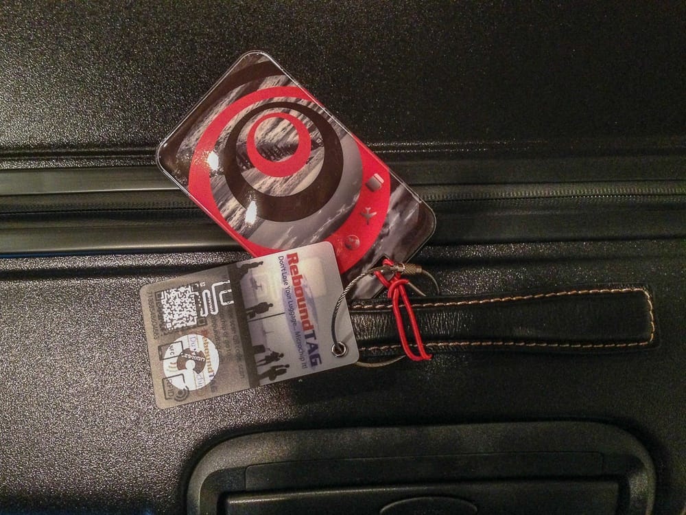 ReboundTAG Luggage Tracker