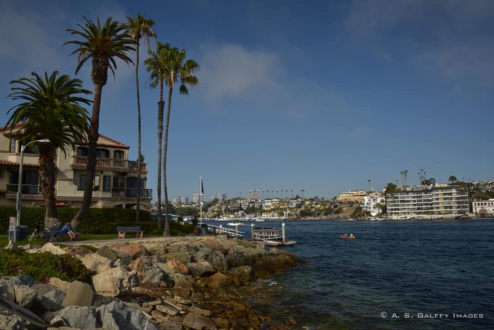 Newport Beach, one of the best weekend getaways fro Los Angeles