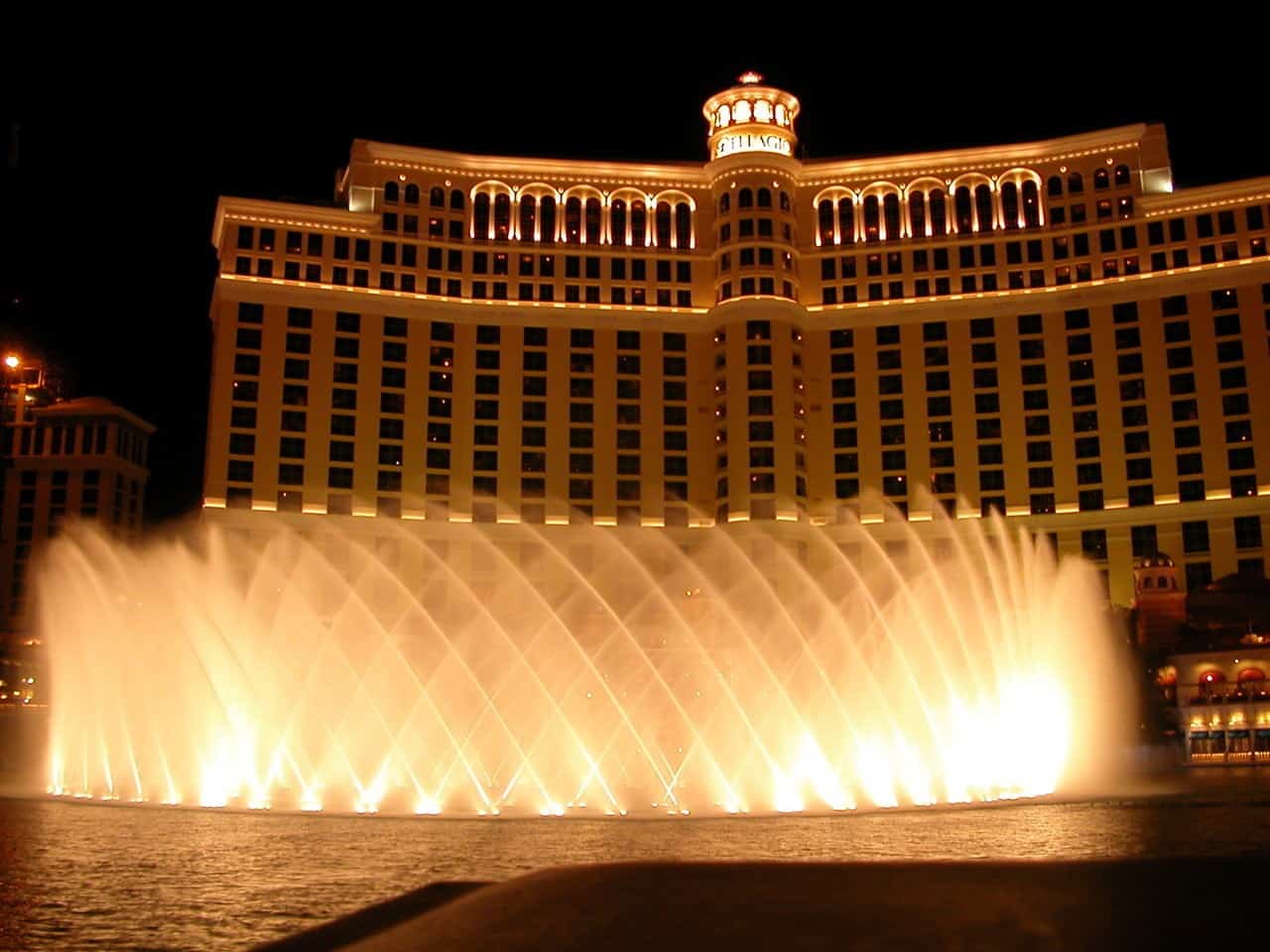 The Fountains of Bellagio Hotel