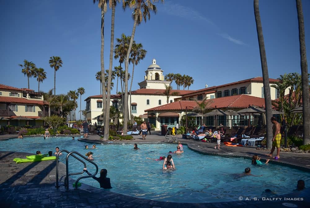 Hotel swimming pool