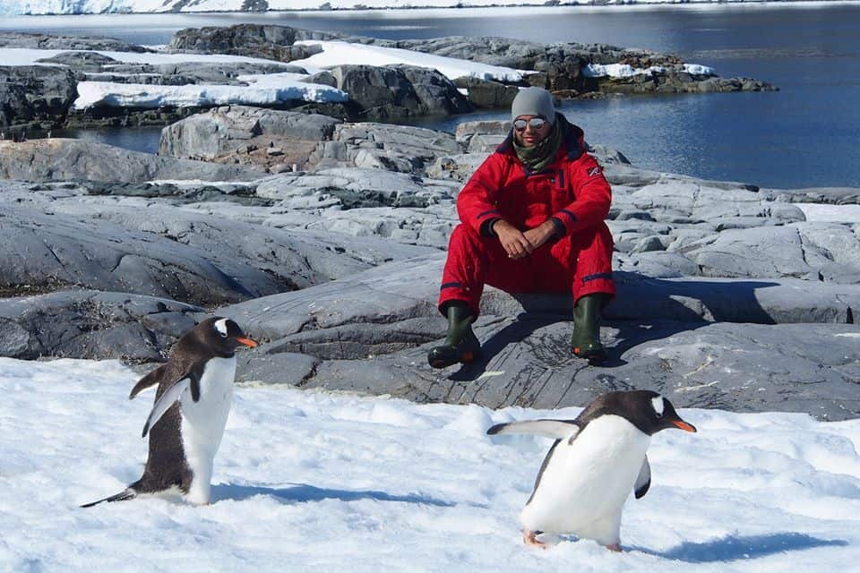 Amar Hussain Antarctica