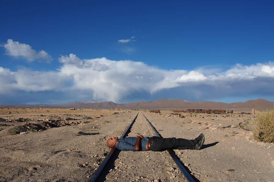 Amar Hussain Bolivian Salt Flats