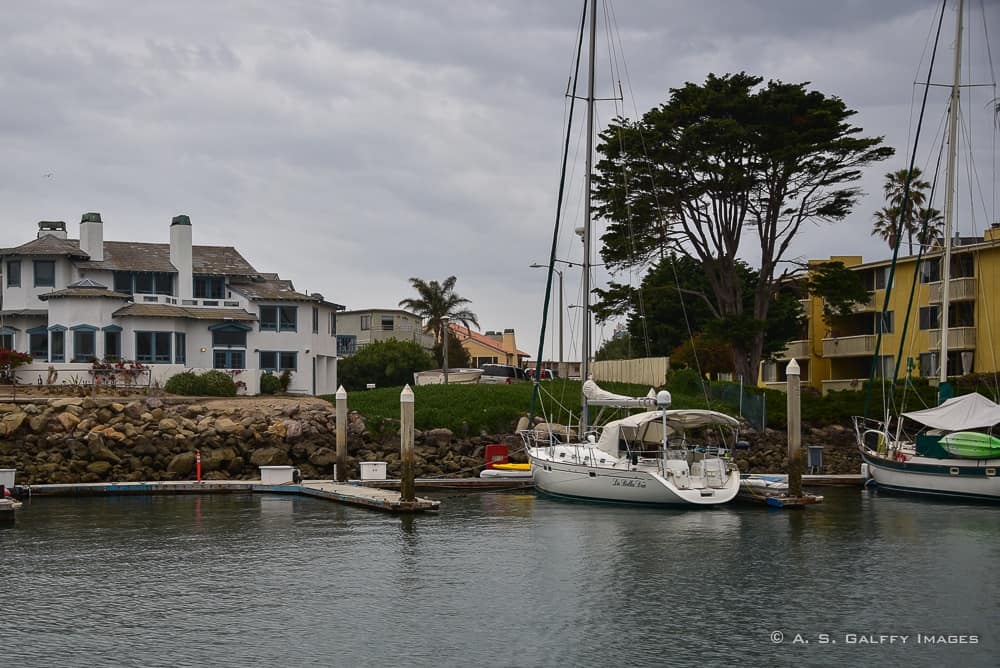 Boats in Oxnard, California