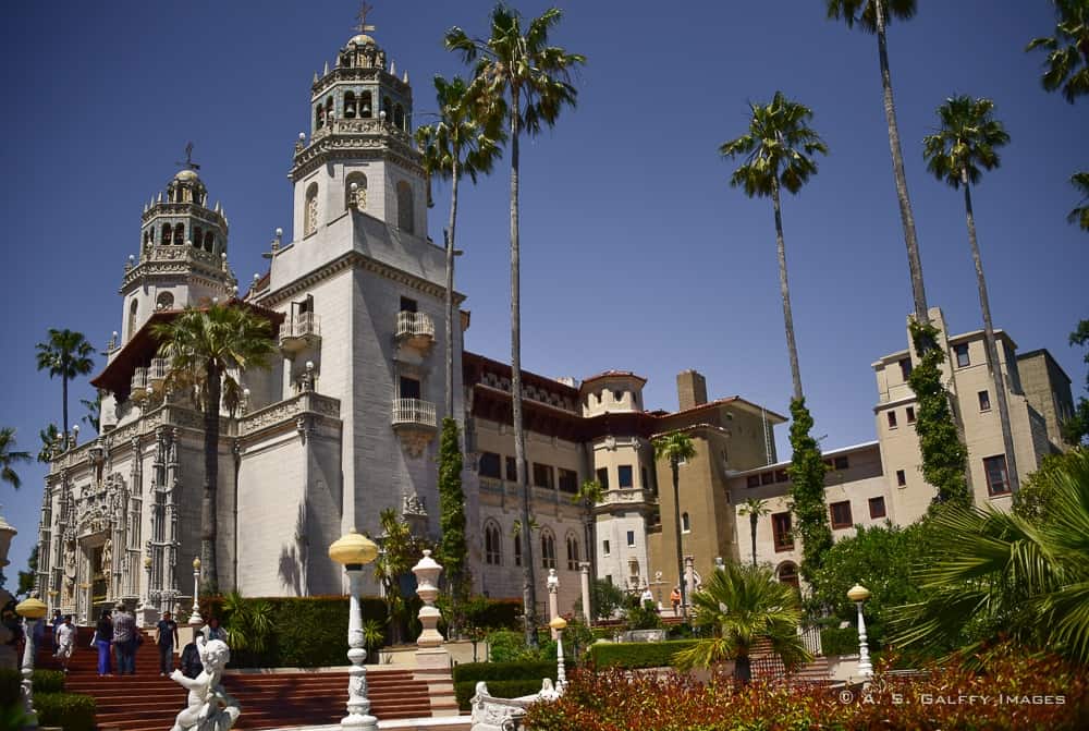 Hearst Castle, Casa Grande