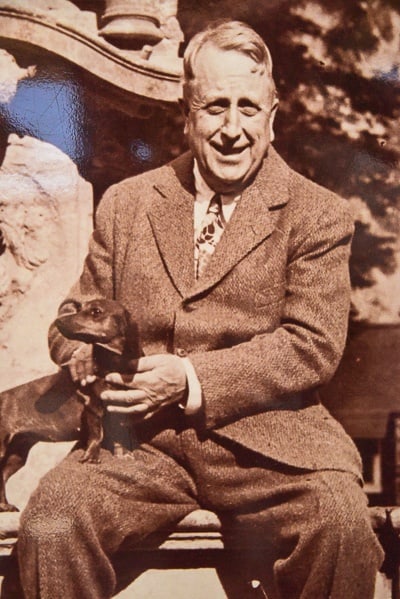 Portrait of William Randolph Hearst