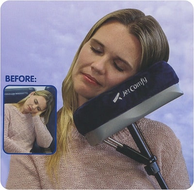 JetComfy Pillow Is the Travel Pillow Challenge Over