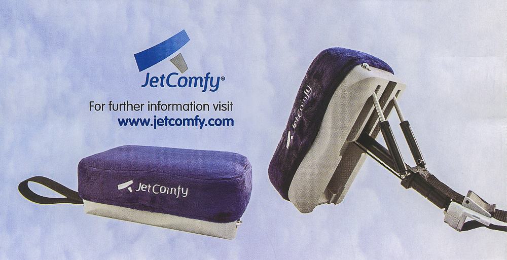 JetComfy Pillow Is the Travel Pillow Challenge Over