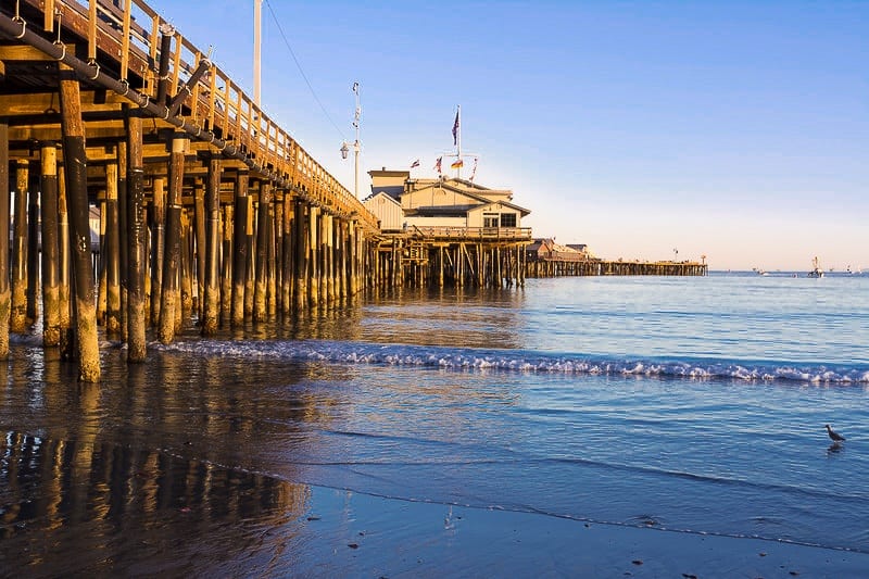 Santa Barbara pier - Los Angeles Weekend Getaway