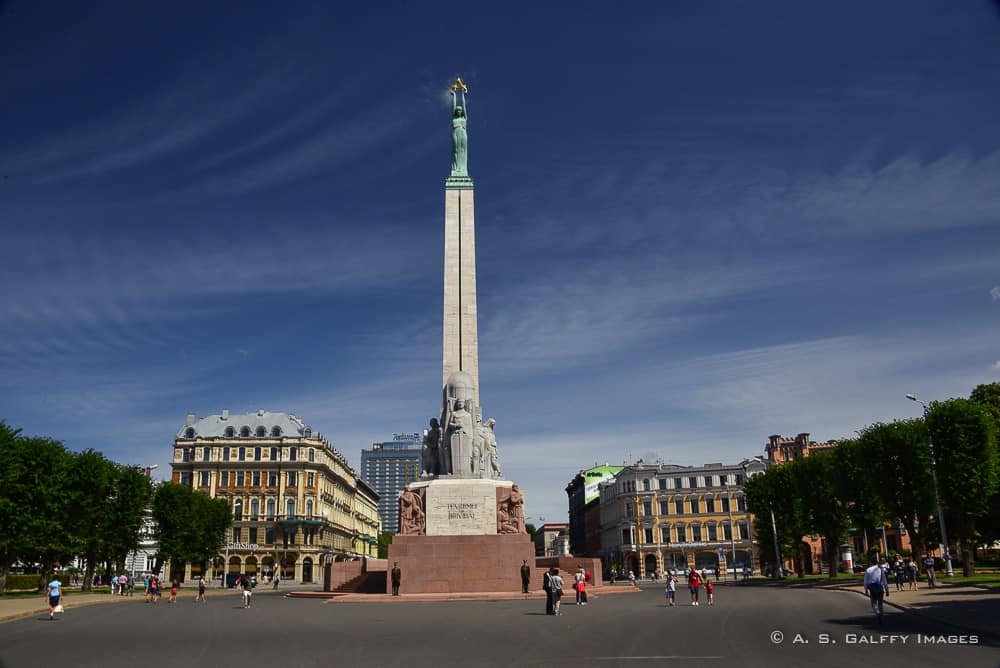 The Freedom Monument 