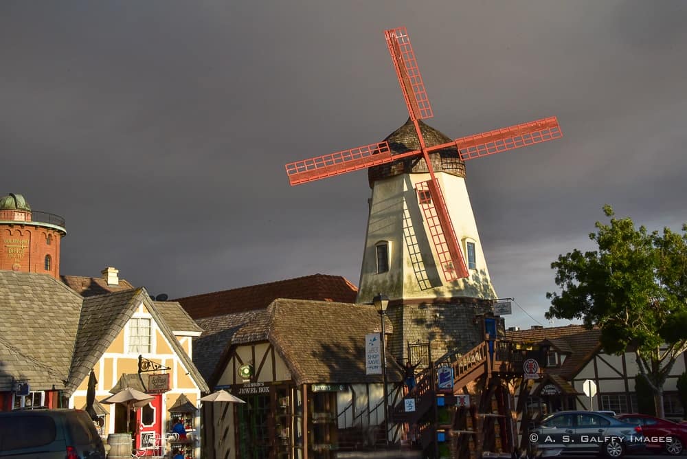 Windmills in Solvang