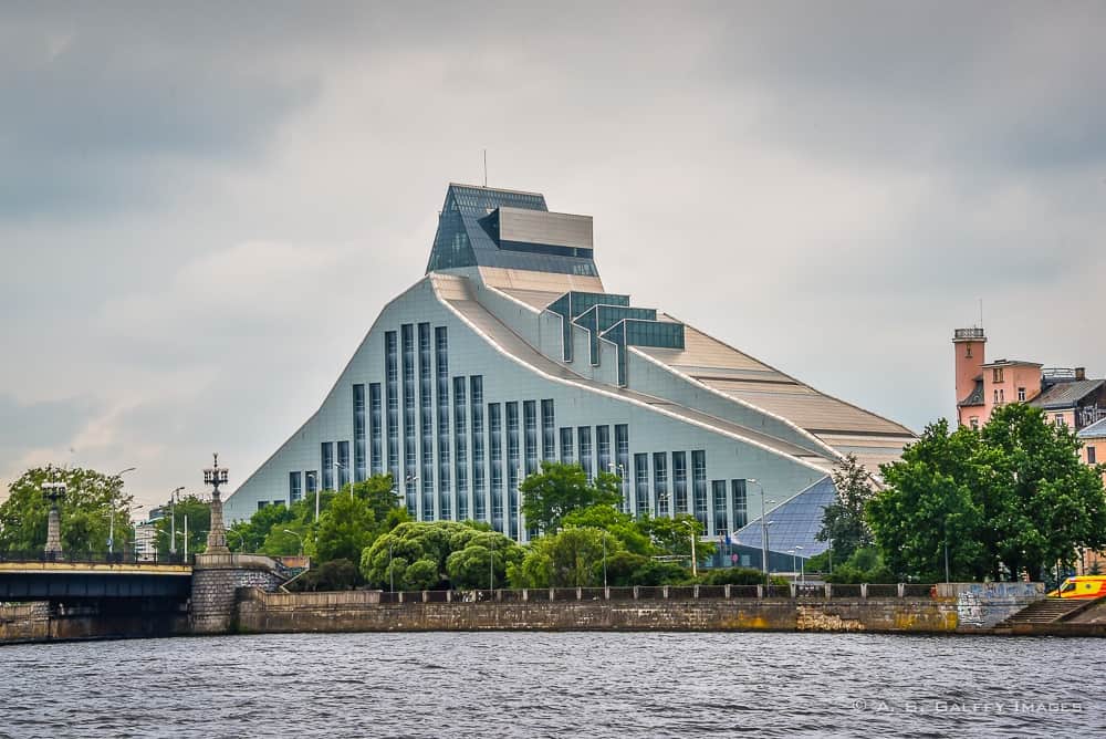 Modern architecture in Riga
