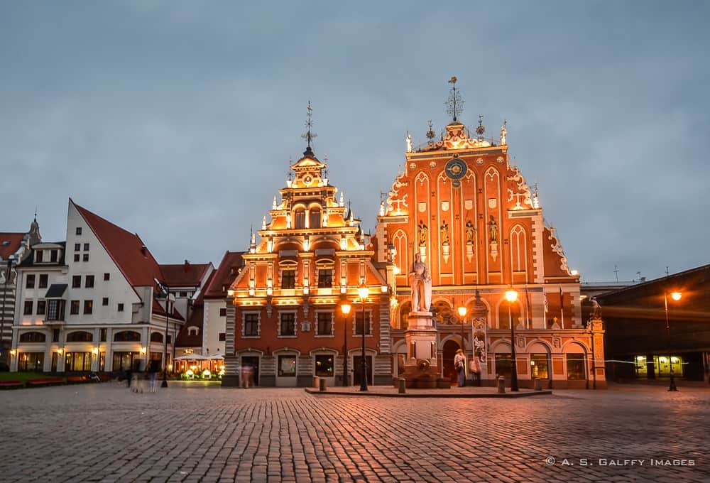 Riga, one of the most beautiful European cities