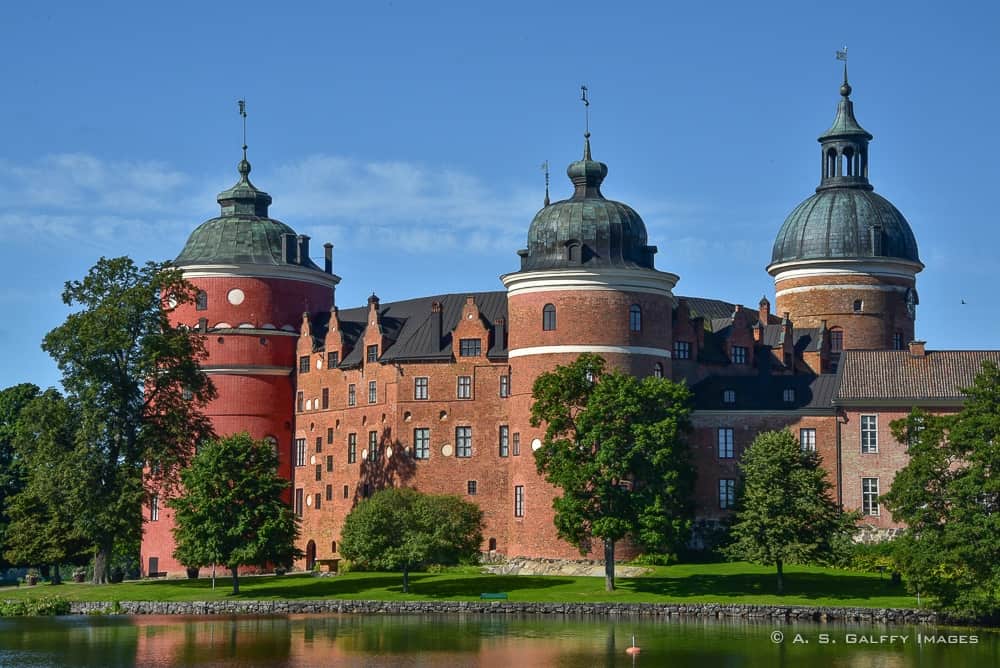 view of Gripsholm Castle