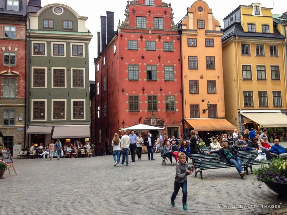 Stortorget square in Gamla Stan