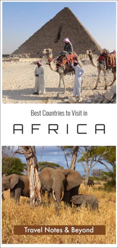 Best countries to visit in Africa